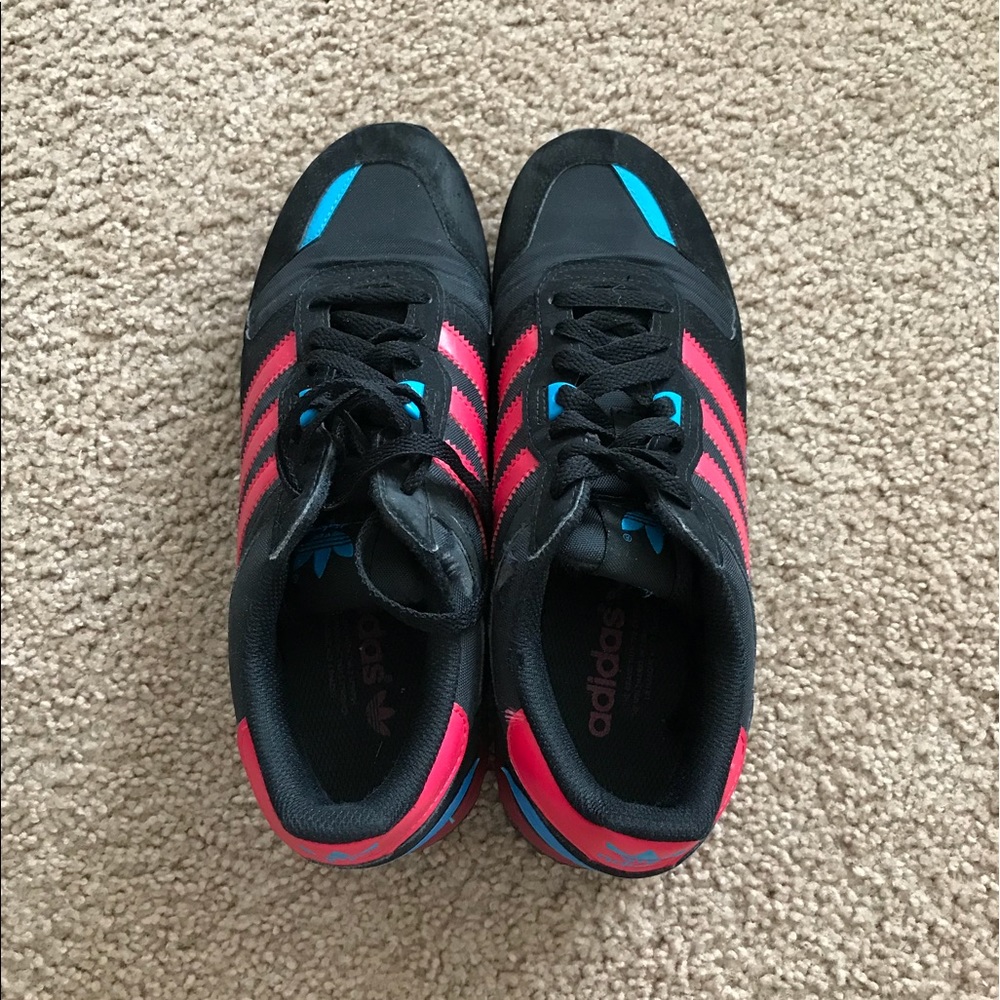 Adidas Black/Red/Blue sneakers - Picture 2 of 5